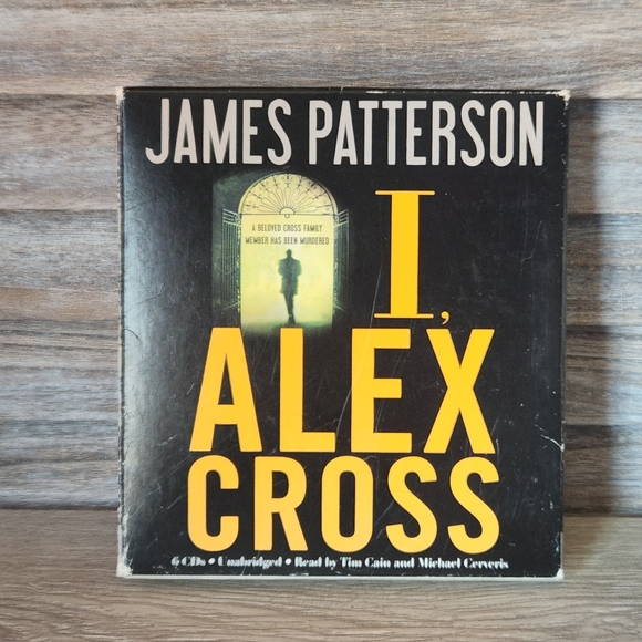 I Alex Cross James Patterson Audiobook CDs Compact Discs - Picture 1 of 5